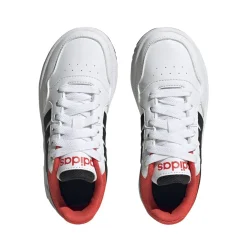 Adidas Hoops 3.0 schoenen junior cloud white core black bright red