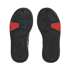 Adidas Hoops 3.0 schoenen junior cloud white core black bright red