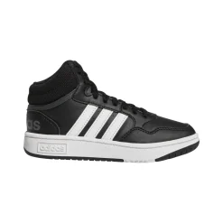 Adidas Hoops Mid 3.0 GW0402 schoenen junior black white grey