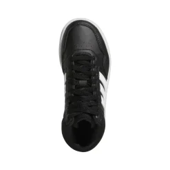 Adidas Hoops Mid 3.0 GW0402 schoenen junior black white grey