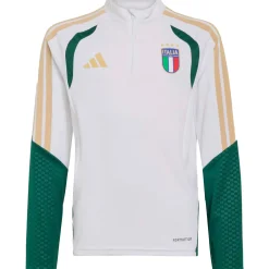 Adidas Italië 26 Tiro trainingsshirt junior white