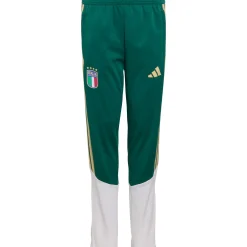 Adidas Italië 26 Tiro trainingsbroek junior collegiate green