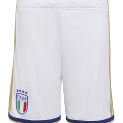 Adidas Italië thuisshort junior 26