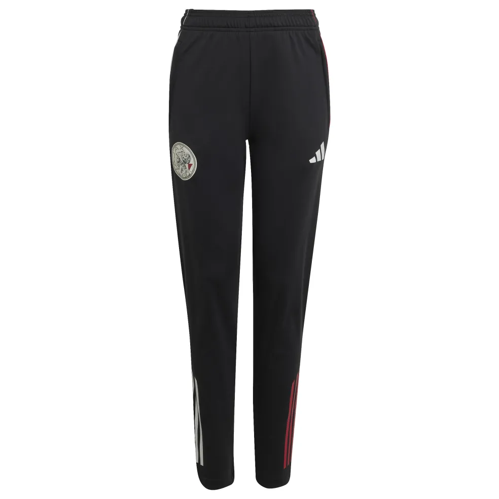 Adidas JP17 Ajax Tiro 25 trainingsbroek junior black white bold red