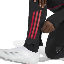 Adidas JP17 Ajax Tiro 25 trainingsbroek junior black white bold red