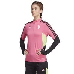 Adidas Juventus 22 - 23 trainingsshirt dames pink