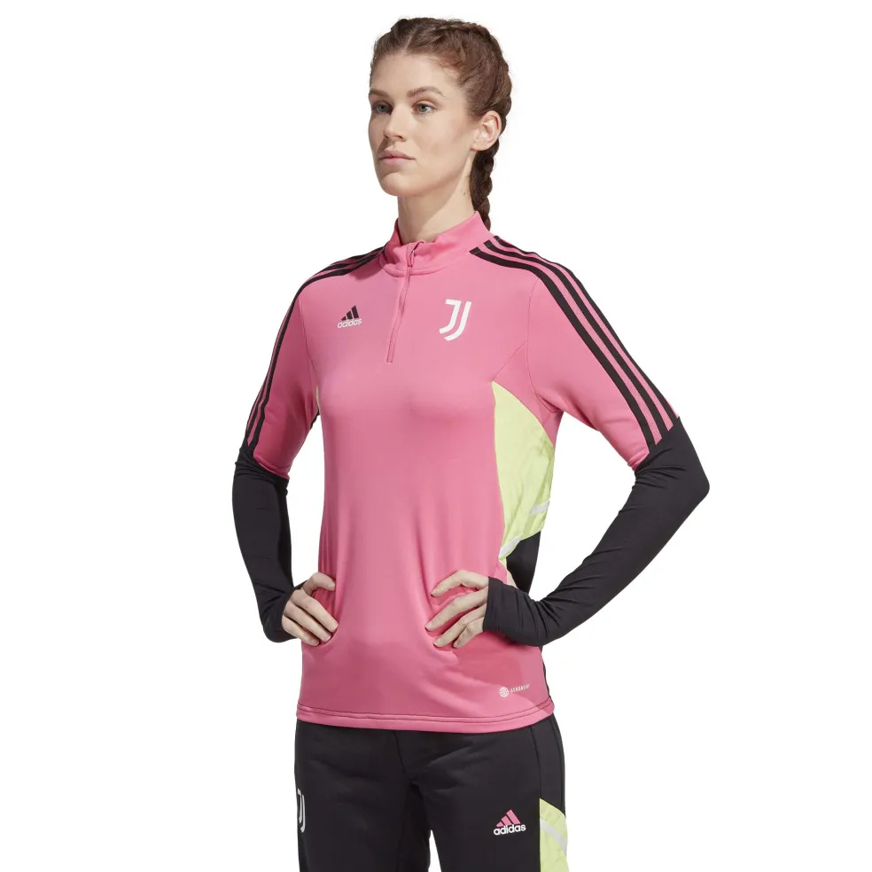 Adidas Juventus 22 - 23 trainingsshirt dames pink