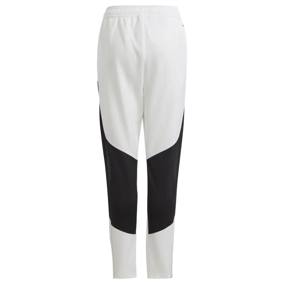 Adidas Juventus Tiro 23 trainingsbroek junior white