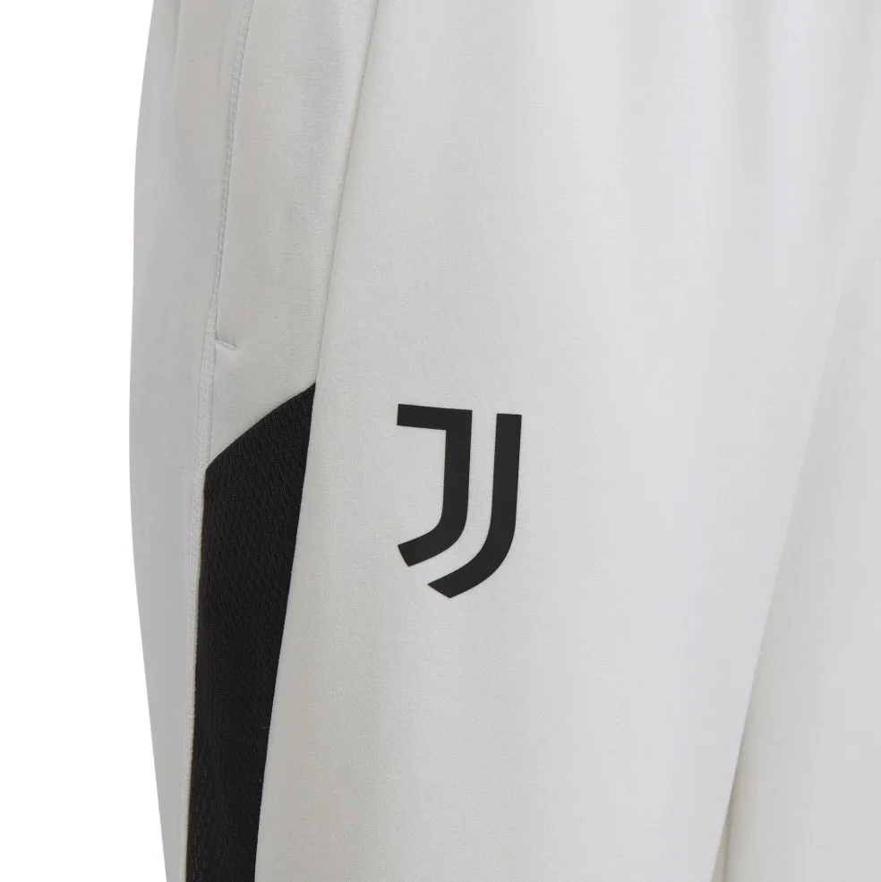 Adidas Juventus Tiro 23 trainingsbroek junior white