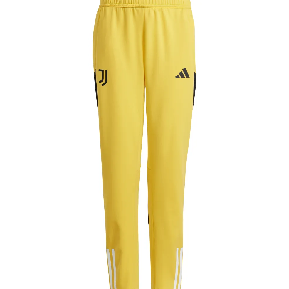 Adidas Juventus Tiro 23 trainingsbroek junior bold gold