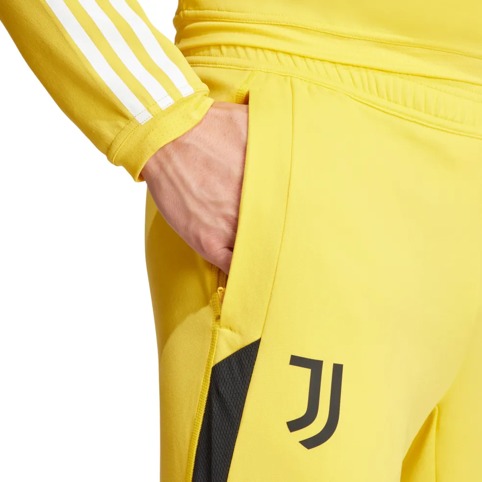 Adidas Juventus Tiro 23 trainingsbroek heren bold gold