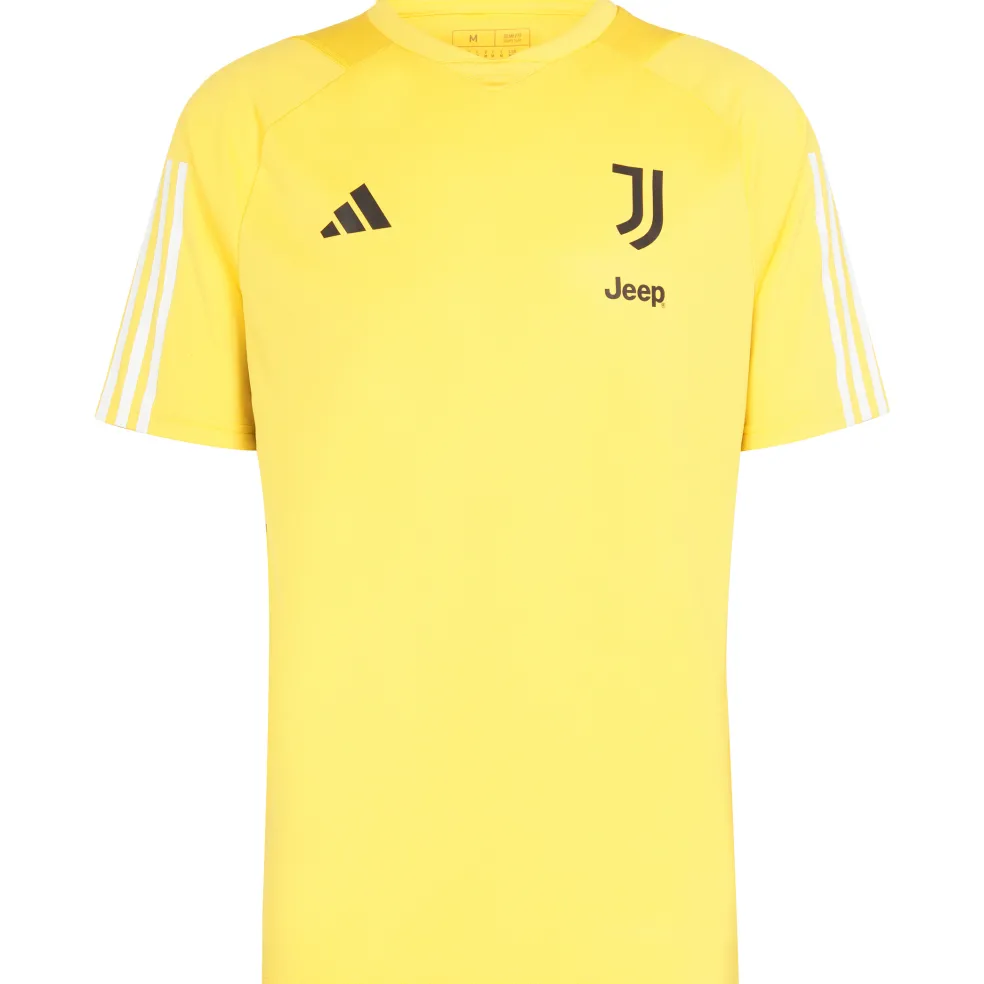 Adidas Juventus Tiro 23 voetbalshirt heren bold gold