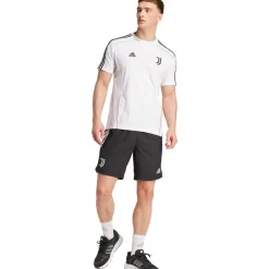 Adidas Juventus voetbalbroekje heren black white