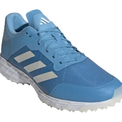 Adidas Lux 2.2S hockeyschoenen heren team light blue zero metalic cloud white
