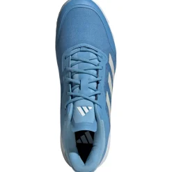 Adidas Lux 2.2S hockeyschoenen heren team light blue zero metalic cloud white