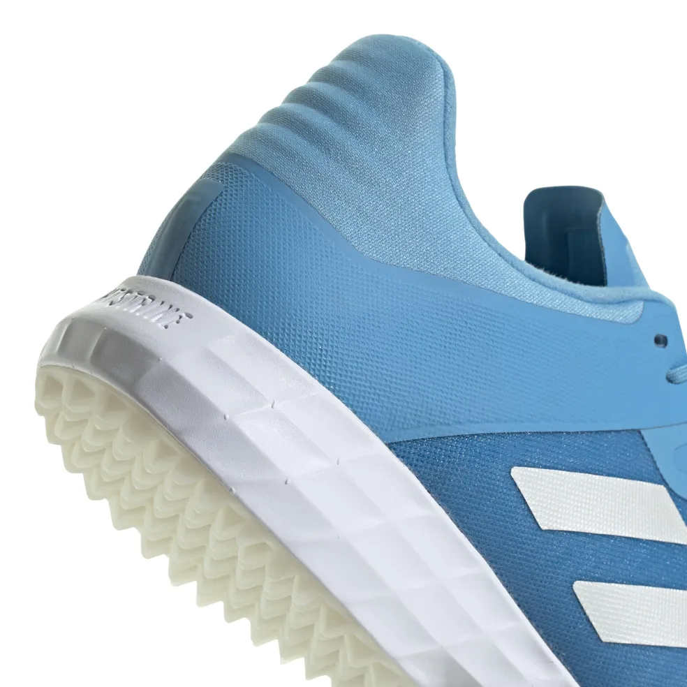 Adidas Lux 2.2S hockeyschoenen heren team light blue zero metalic cloud white