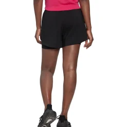 Adidas Made For Training Minimal Two-In-One short dames black white
