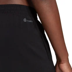 Adidas Made For Training Minimal Two-In-One short dames black white