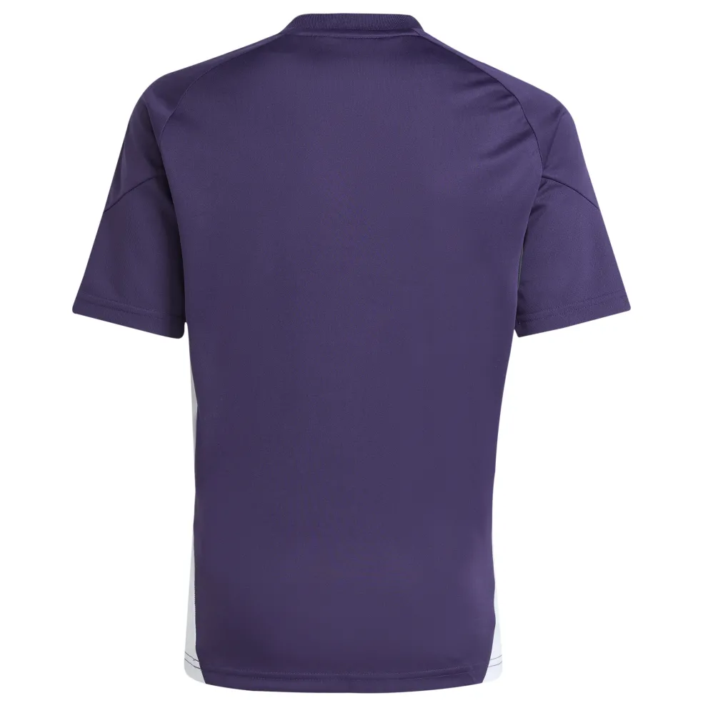 Adidas Manchester United voetbalshirt junior aurora plum