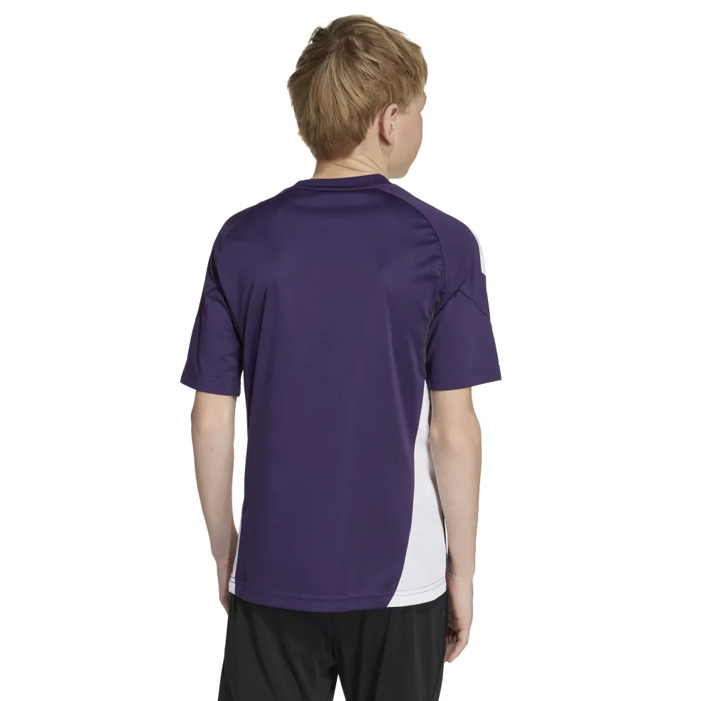 Adidas Manchester United voetbalshirt junior aurora plum