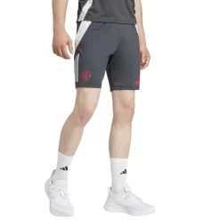 Adidas Manchester United Tiro 24 voetbalbroekje heren dark grey carbon