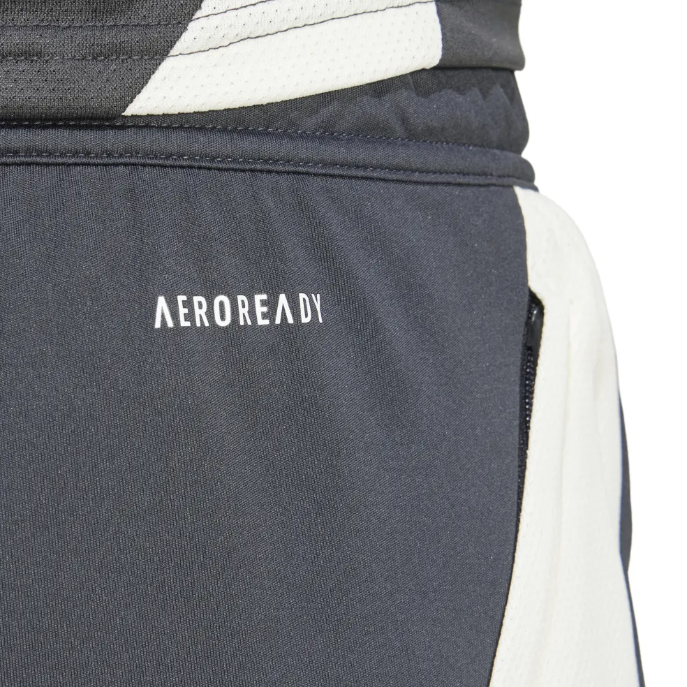 Adidas Manchester United Tiro 24 voetbalbroekje heren dark grey carbon