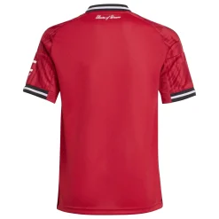 Adidas Manchester United thuisshirt junior 25 - 26
