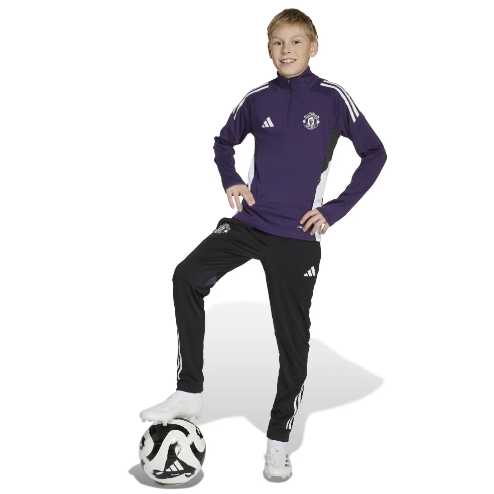 Adidas Manchester United Tiro 25 Competition trainingsshirt junior aurora plum