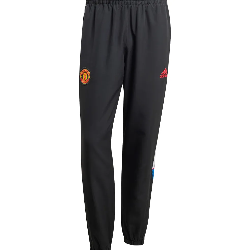 Adidas Manchester United UBP trainingsbroek heren black