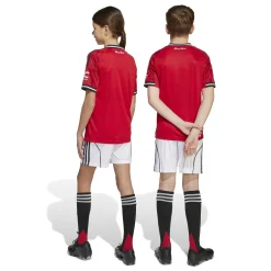 Adidas Manchester United thuisshort junior 25 - 26