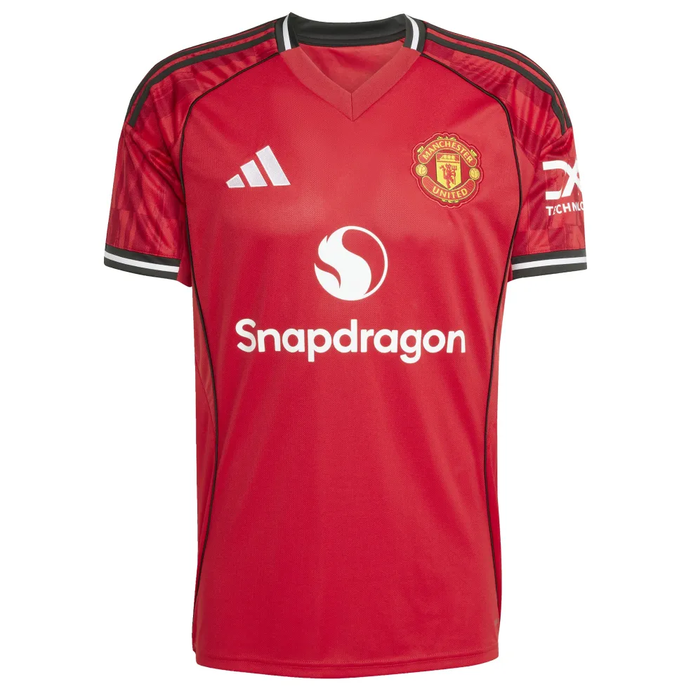 Adidas Manchester United thuisshirt heren 25 - 26