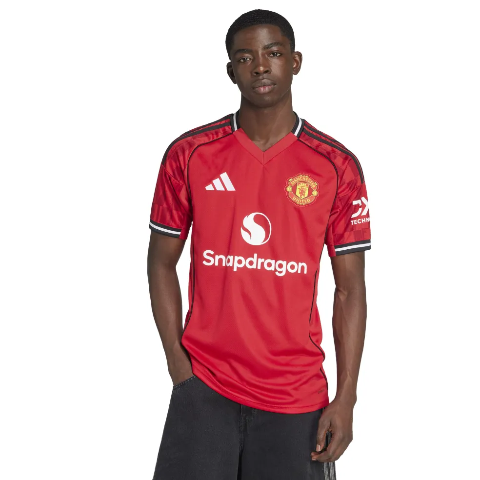 Adidas Manchester United thuisshirt heren 25 - 26