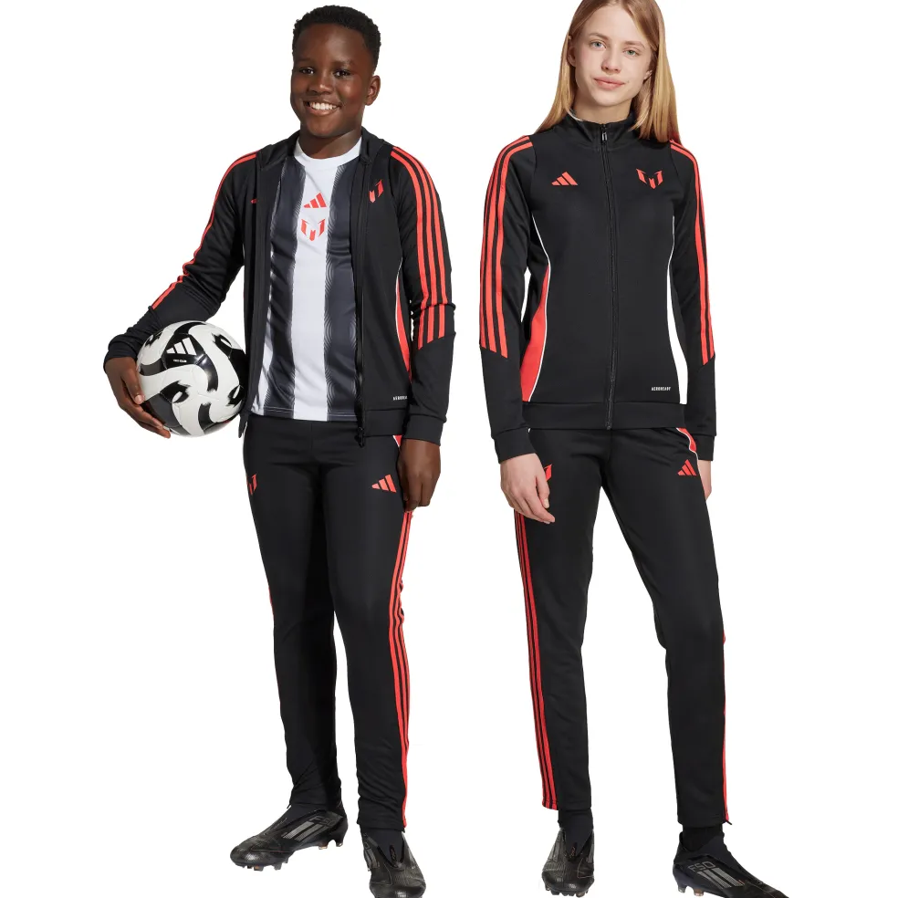 Adidas Messi trainingsbroek junior black