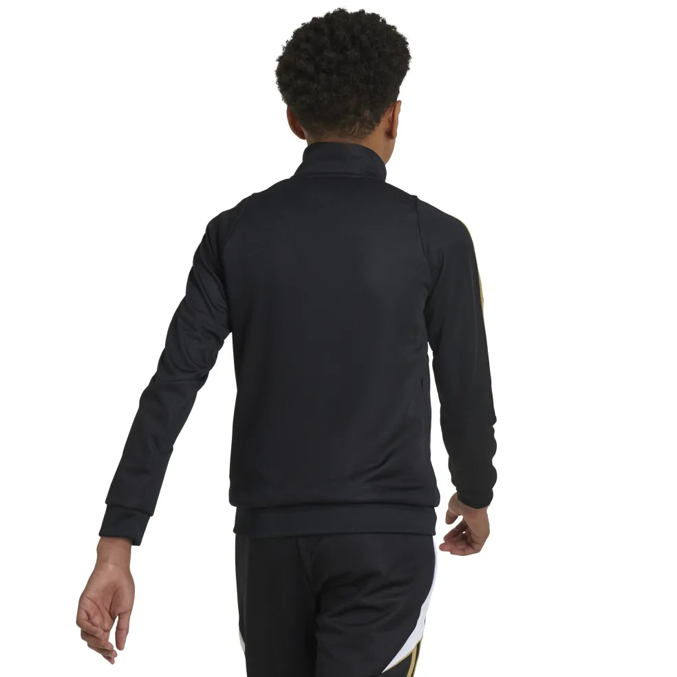 Adidas Messi trainingsjack junior black gold