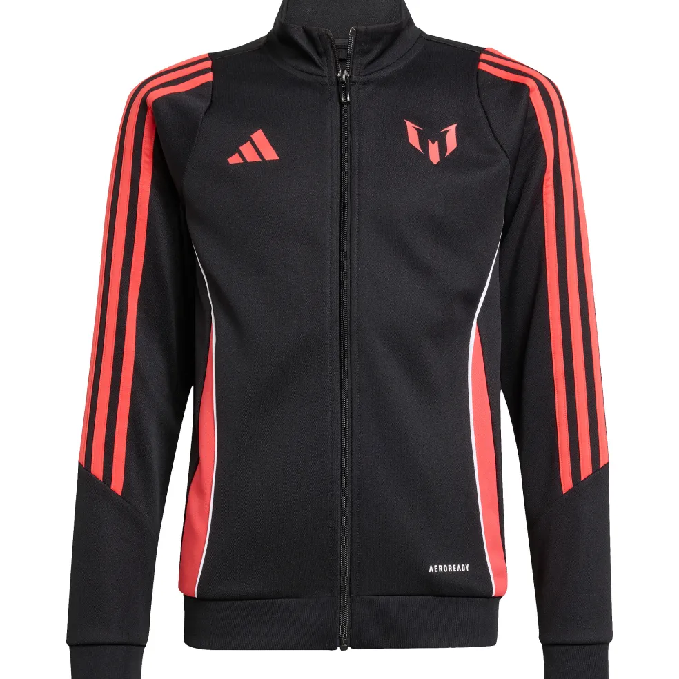 Adidas Messi trainingsjack junior black