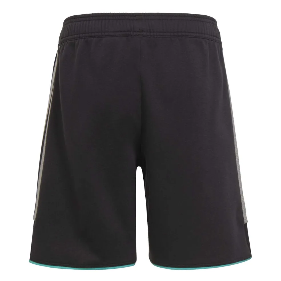 Adidas Messi voetbalbroekje junior black mint rush