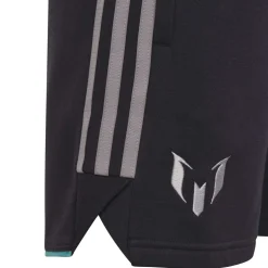 Adidas Messi voetbalbroekje junior black mint rush