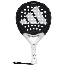 Adidas Metalbone Team Light 3.4 padel racket black tech metal white