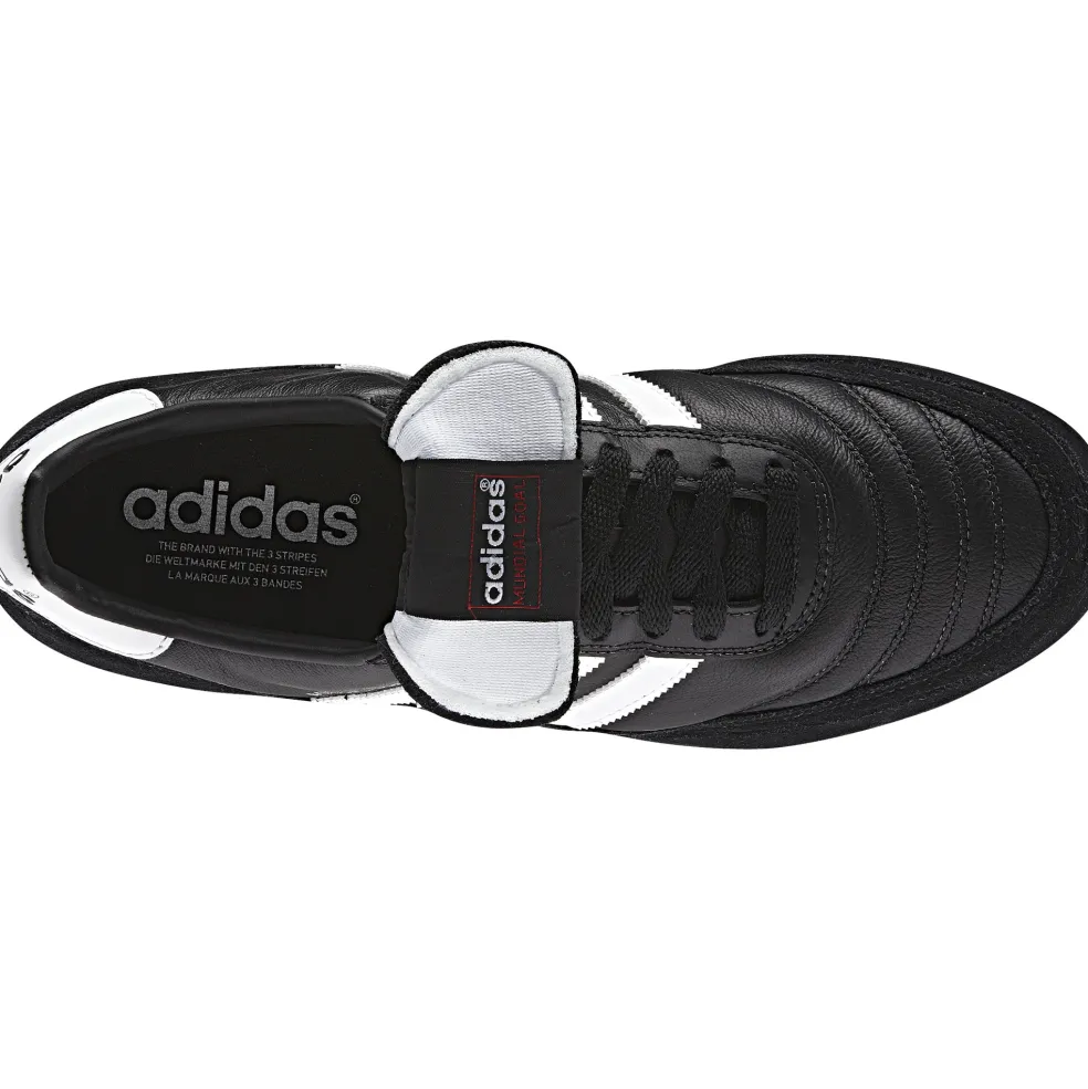Adidas Mundial Goal zaalvoetbalschoenen heren core black core white