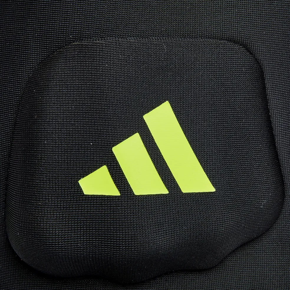 Adidas OD hockeyhandschoen black lucid lemon