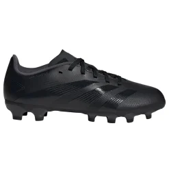 Adidas Predator 24 League Low MG junior voetbalschoenen core black carbon core black