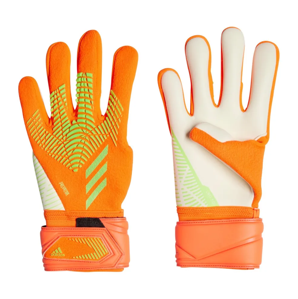 Adidas Predator Edge League keepershandschoenen solar red team solar green