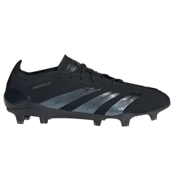 Adidas Predator Elite FG voetbalschoenen heren core black core black carbon