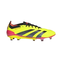 Adidas Predator Elite FG voetbalschoenen heren team solar yellow 2 core black solar red