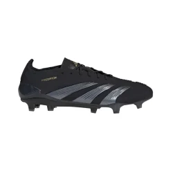 Adidas Predator Elite FG voetbalschoenen heren core black carbon gold metallic
