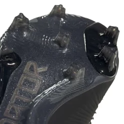 Adidas Predator Elite FG voetbalschoenen heren core black carbon gold metallic