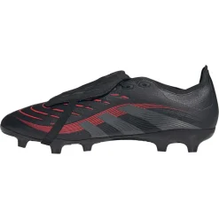 Adidas Predator League FG MG voetbalschoenen heren core black grey four lucid red