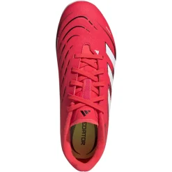 Adidas Predator League FG MG voetbalschoenen junior lucid red cloud white core black
