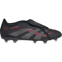 Adidas Predator Pro FG voetbalschoenen heren core black grey four lucid red