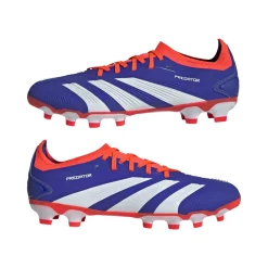 Adidas Predator Pro MG voetbalschoenen heren cloud white solar red lucid blue